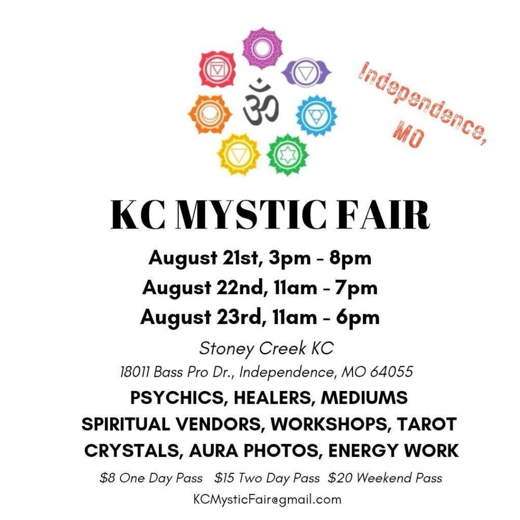 promotional banner KC Mystic Fair Independence MO August 21-23 2026