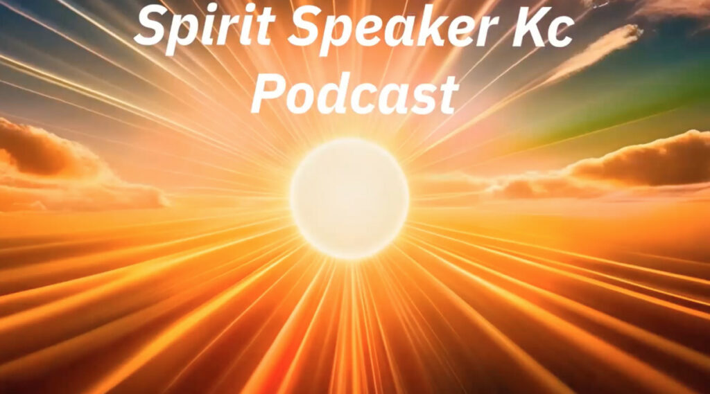 Spirit Speaker KC Podcast opening show graphic