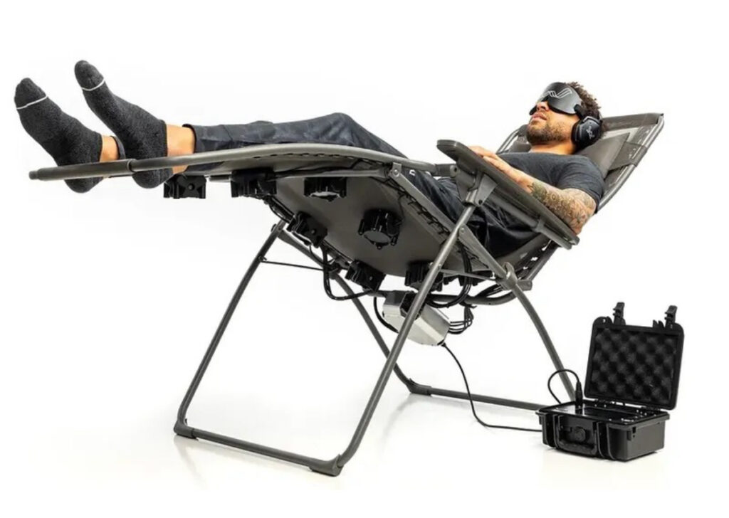 Shiftwave Chair in use
